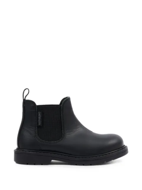 NATURINO leather ankle Chelsea boots