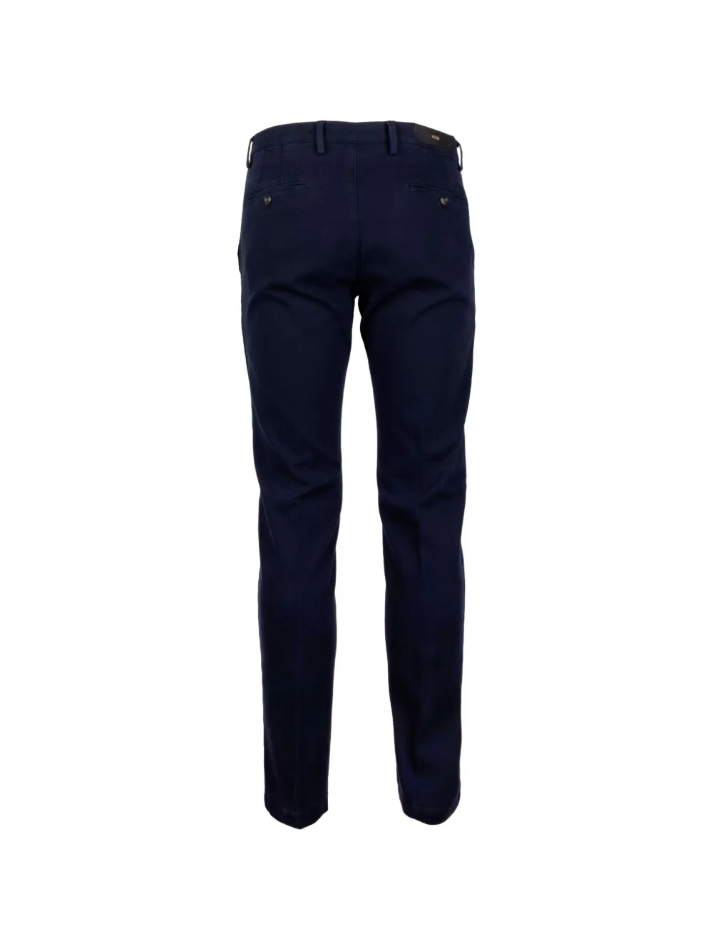 Briglia 1949 Chino met logopatch Blauw