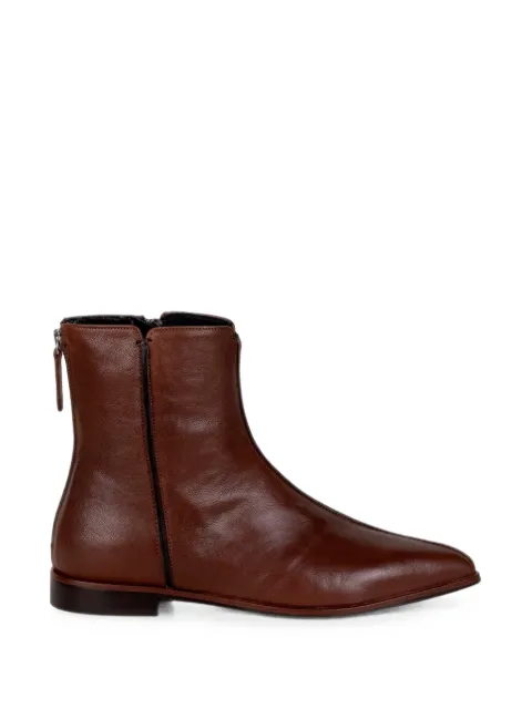 NAPOLEONI Alien rear zip-fastening ankle boots