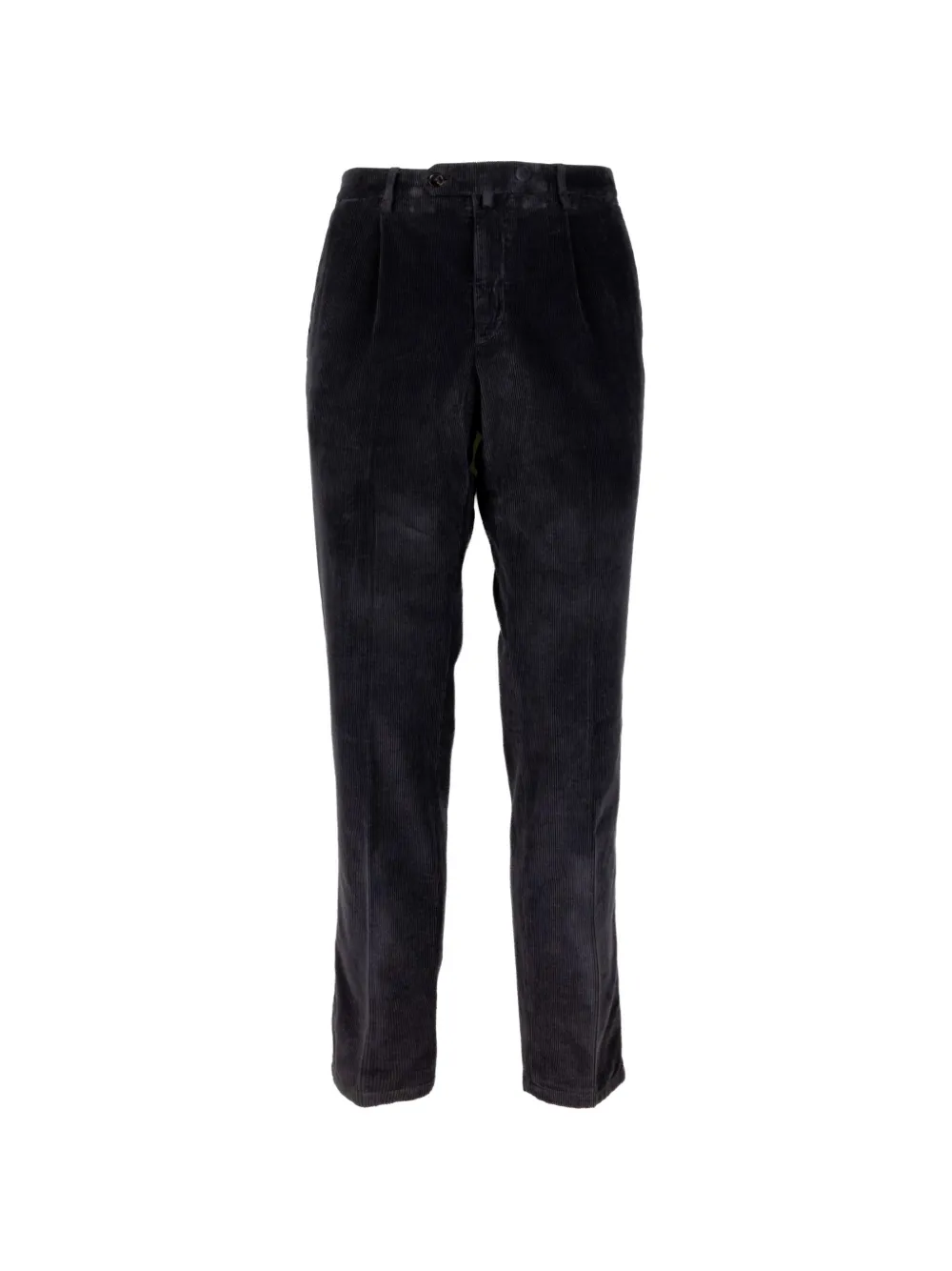 Briglia 1949 Ribfluwelen plooibroek Blauw