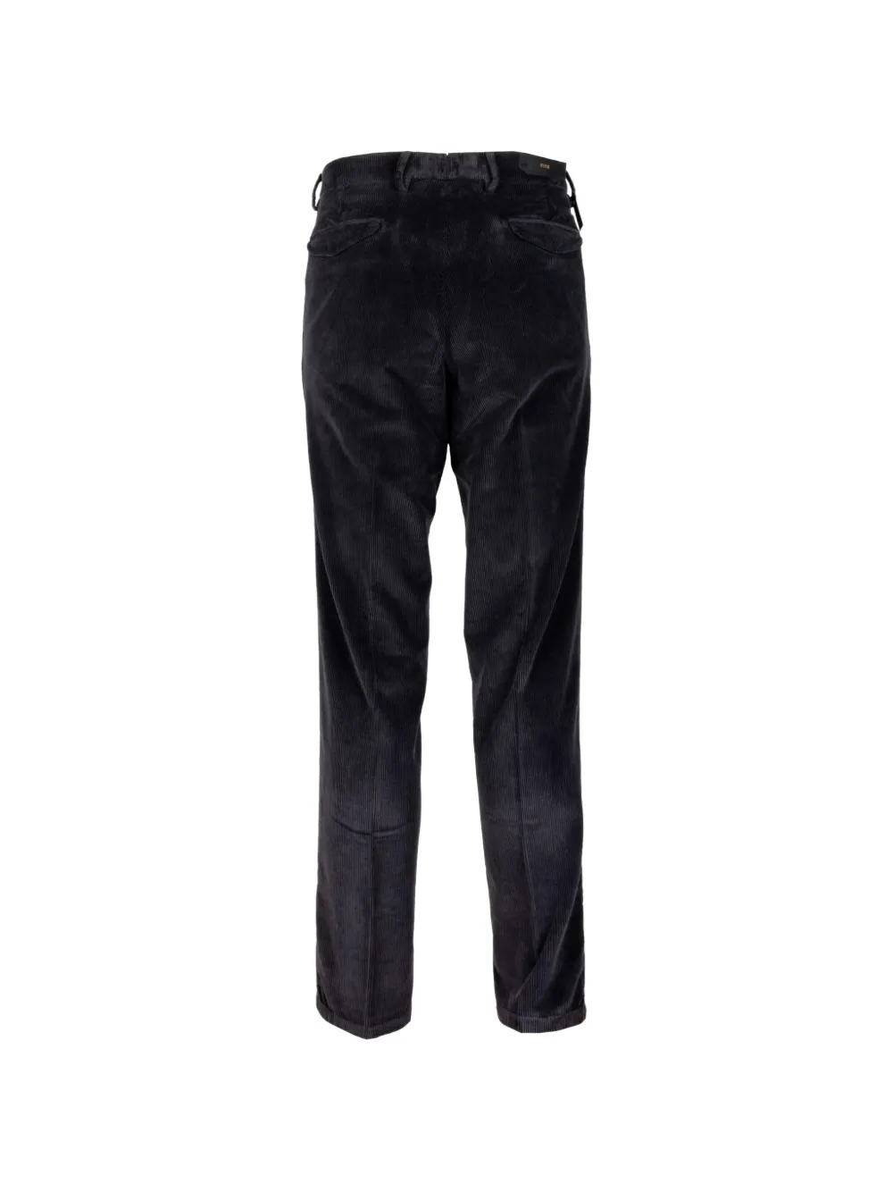 Briglia 1949 Ribfluwelen plooibroek Blauw