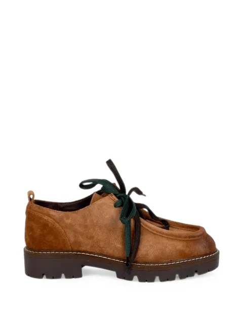 Stokton Rebel 002 lace-up loafers