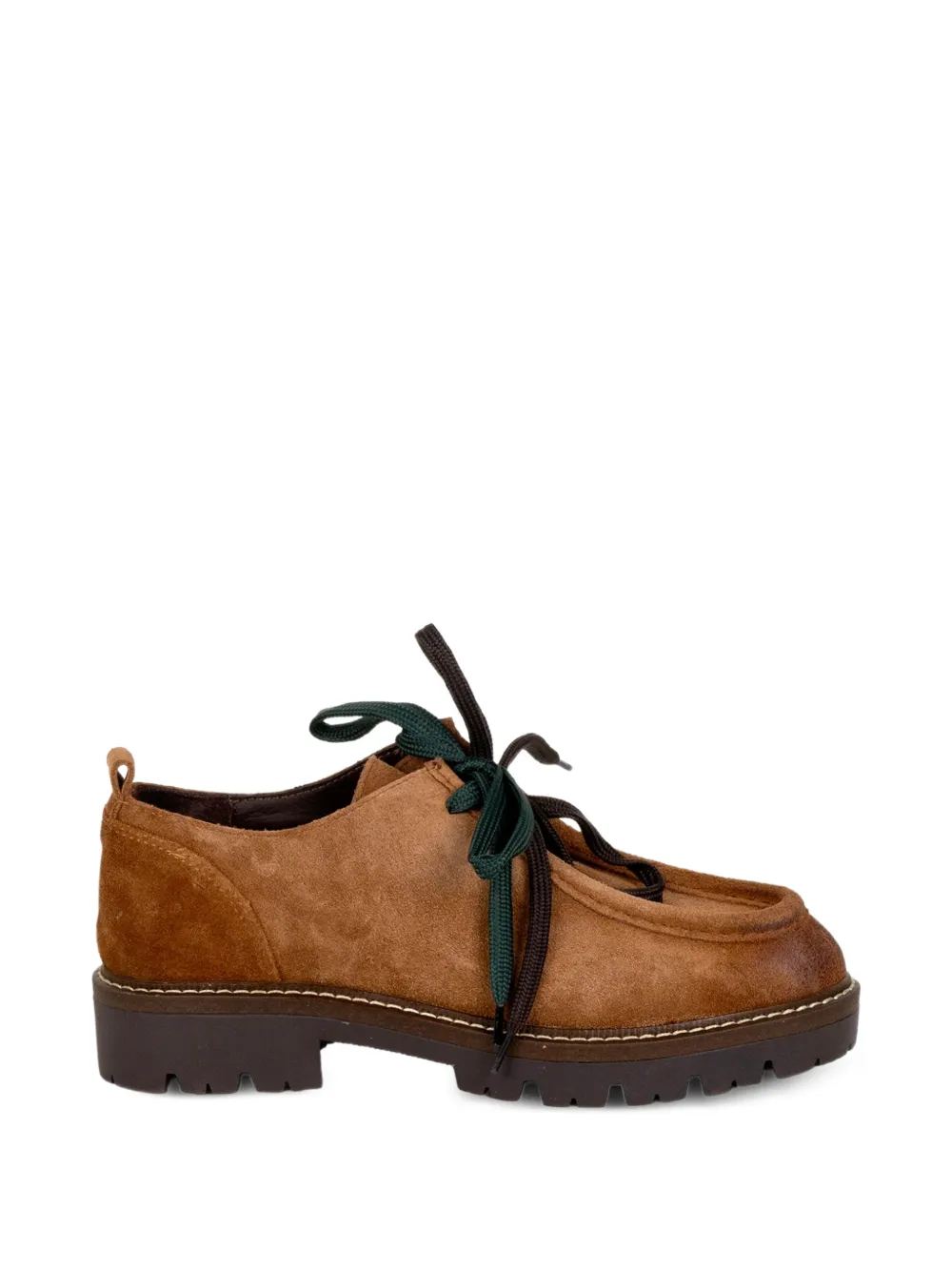Stokton mocassins Rebel 002 à lacets - Marron Stokton mocassins Rebel 002 à lacets - Marron
