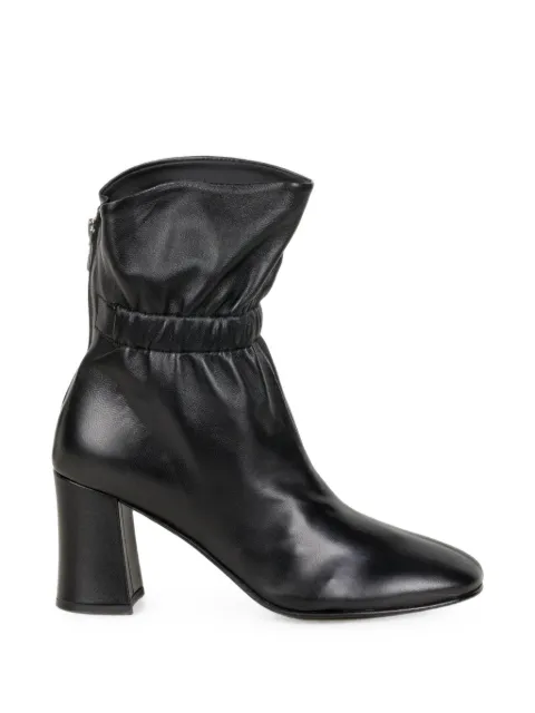 NAPOLEONI Pamela ruched zip-fastening boots