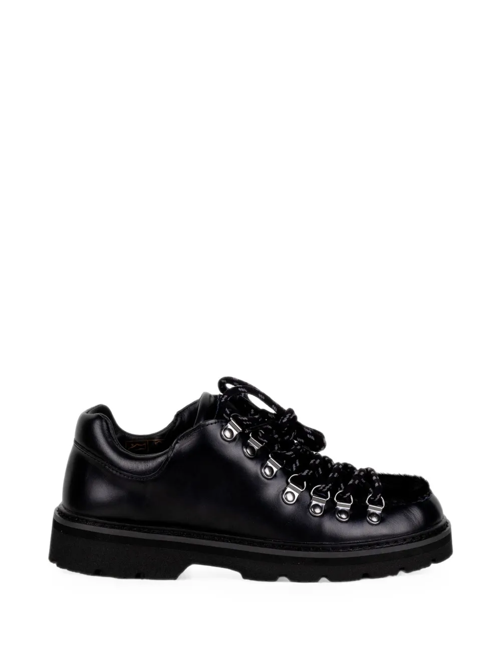 Stokton derbies en cuir à lacets - Noir