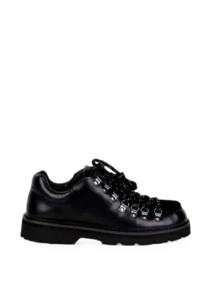 Toga Pulla 35mm Leather Oxford Shoes | Black | FARFETCH