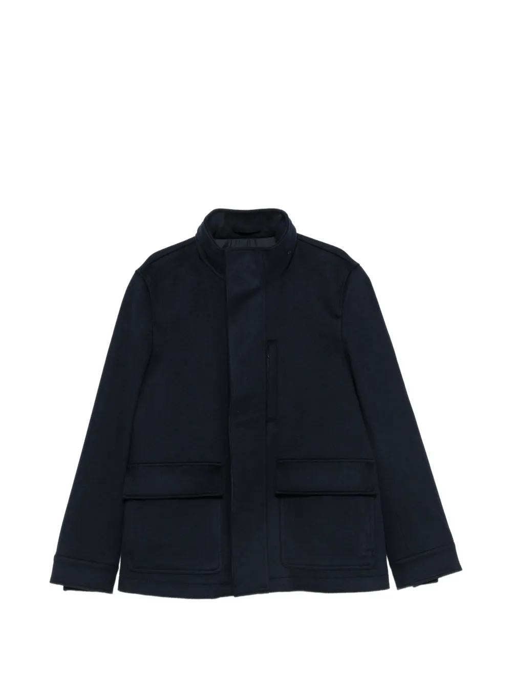 LUIGI BIANCHI MANTOVA Jack met klepzak Blauw