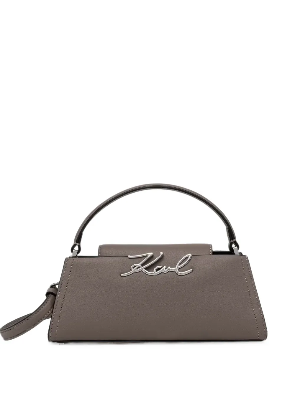Karl Lagerfeld Karl Signature crossbody bag - Grau