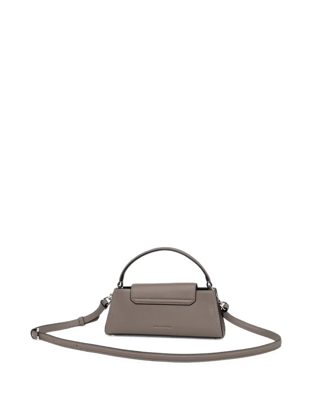 Karl Lagerfeld Karl Signature crossbodytas Grijs