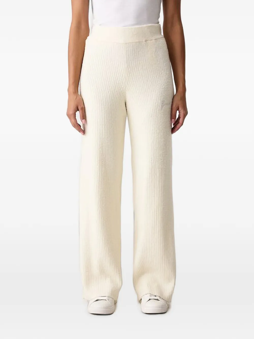 GUESS USA ribbed-knit loungewear trousers