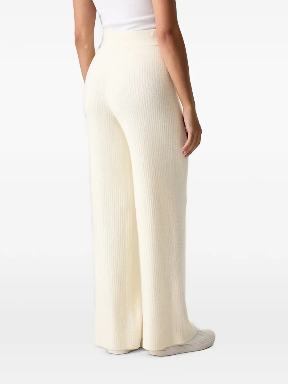 GUESS USA Ribgebreide loungebroek Beige