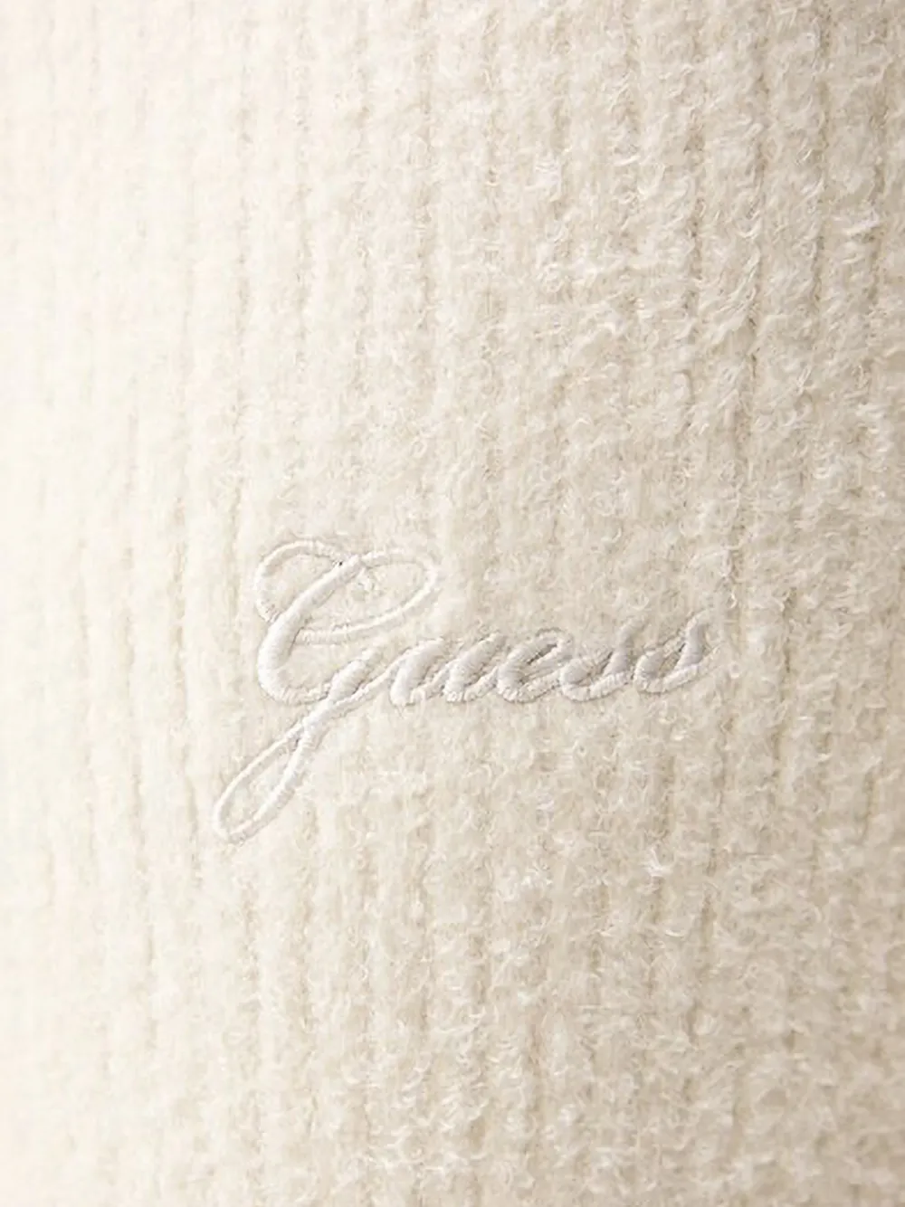 GUESS USA Ribgebreide loungebroek Beige
