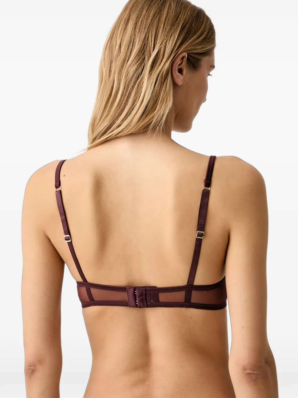 GUESS USA Jennifer balconette bh met beugel Rood