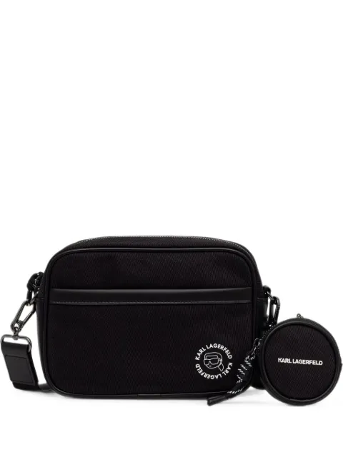 Karl Lagerfeld Ikon detachable-pouch belt bag