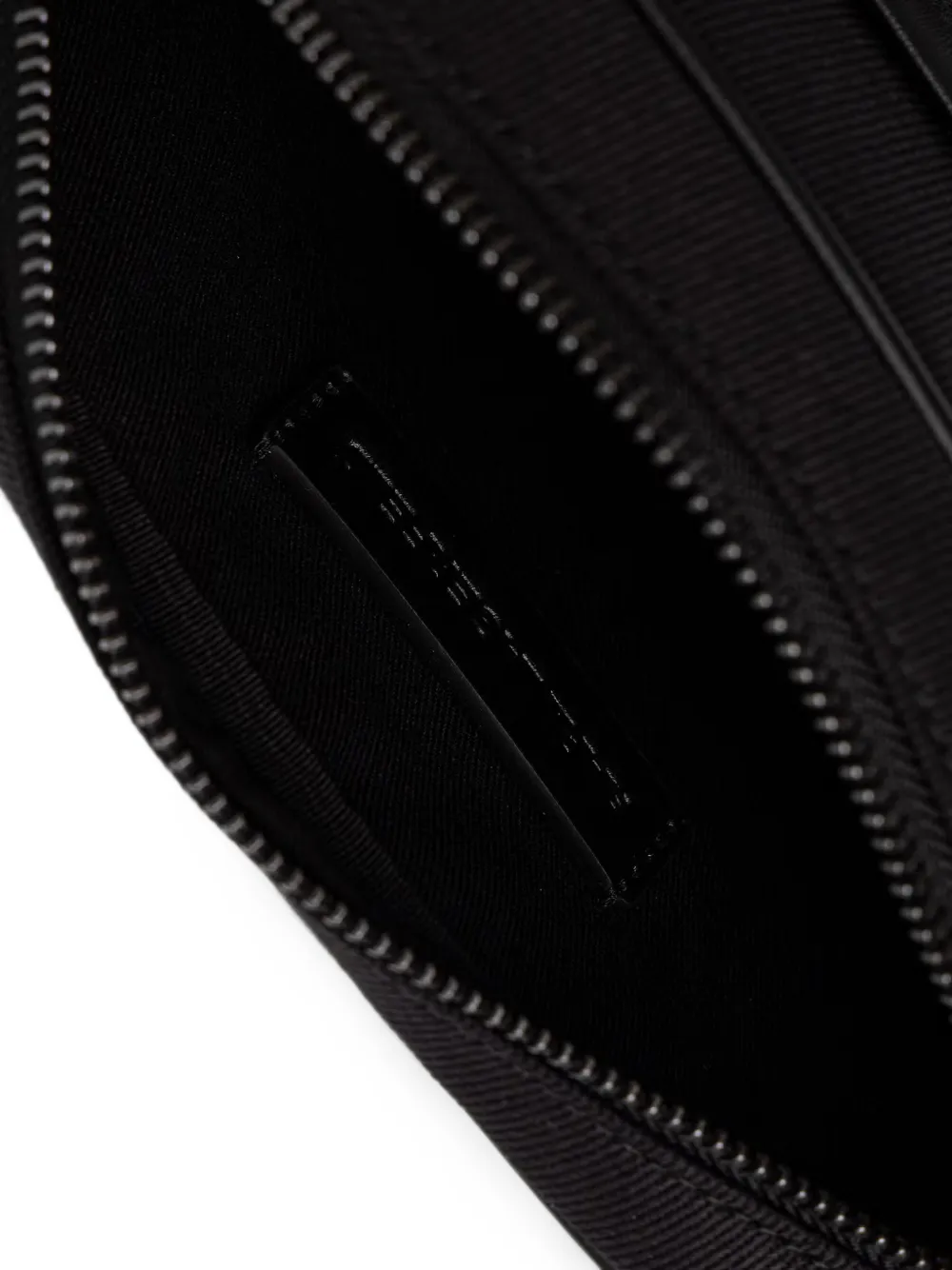 Karl Lagerfeld Ikon detachable-pouch belt bag Zwart