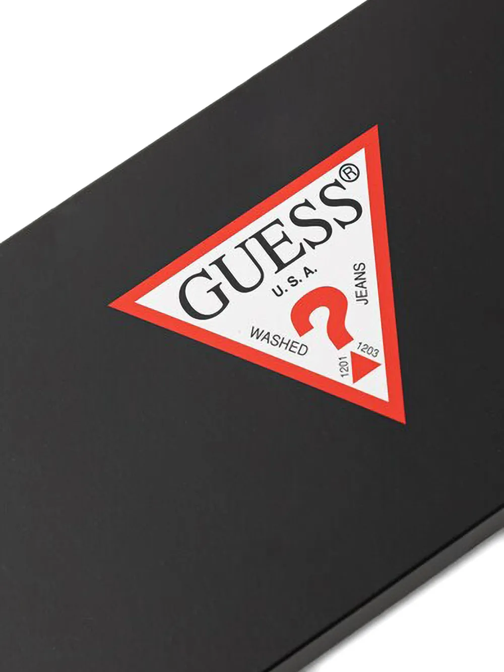 GUESS USA Geruite sjaal Bruin