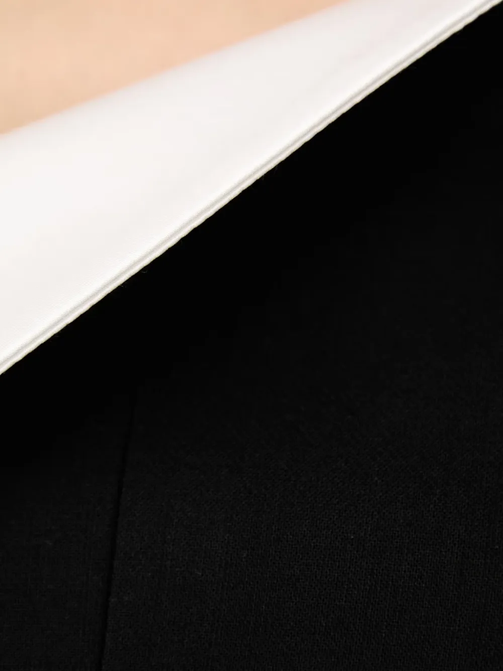 Karl Lagerfeld KL Studio asymmetrische jurk Zwart