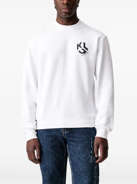 Karl Lagerfeld Jeans logo-print sweatshirt