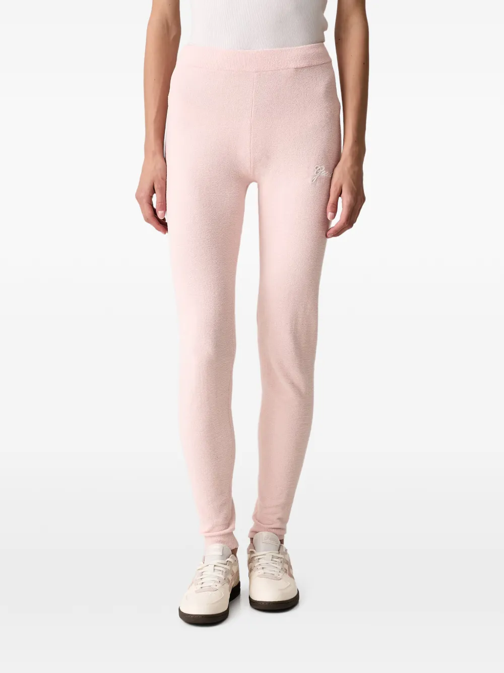 GUESS USA Aria trainingsbroek met geborduurd logo Roze