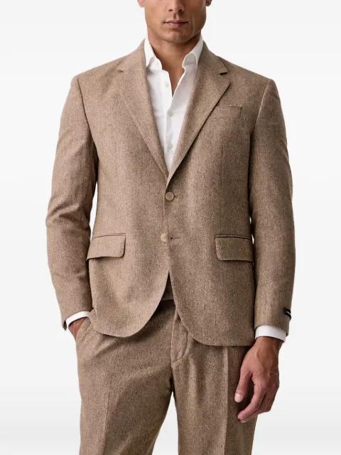 Karl Lagerfeld notched-lapels single-breasted blazer