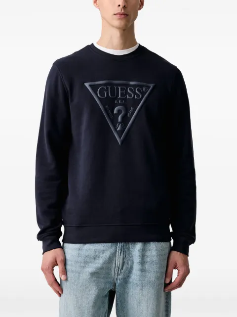 GUESS USA Triangle Logo sweatshirt