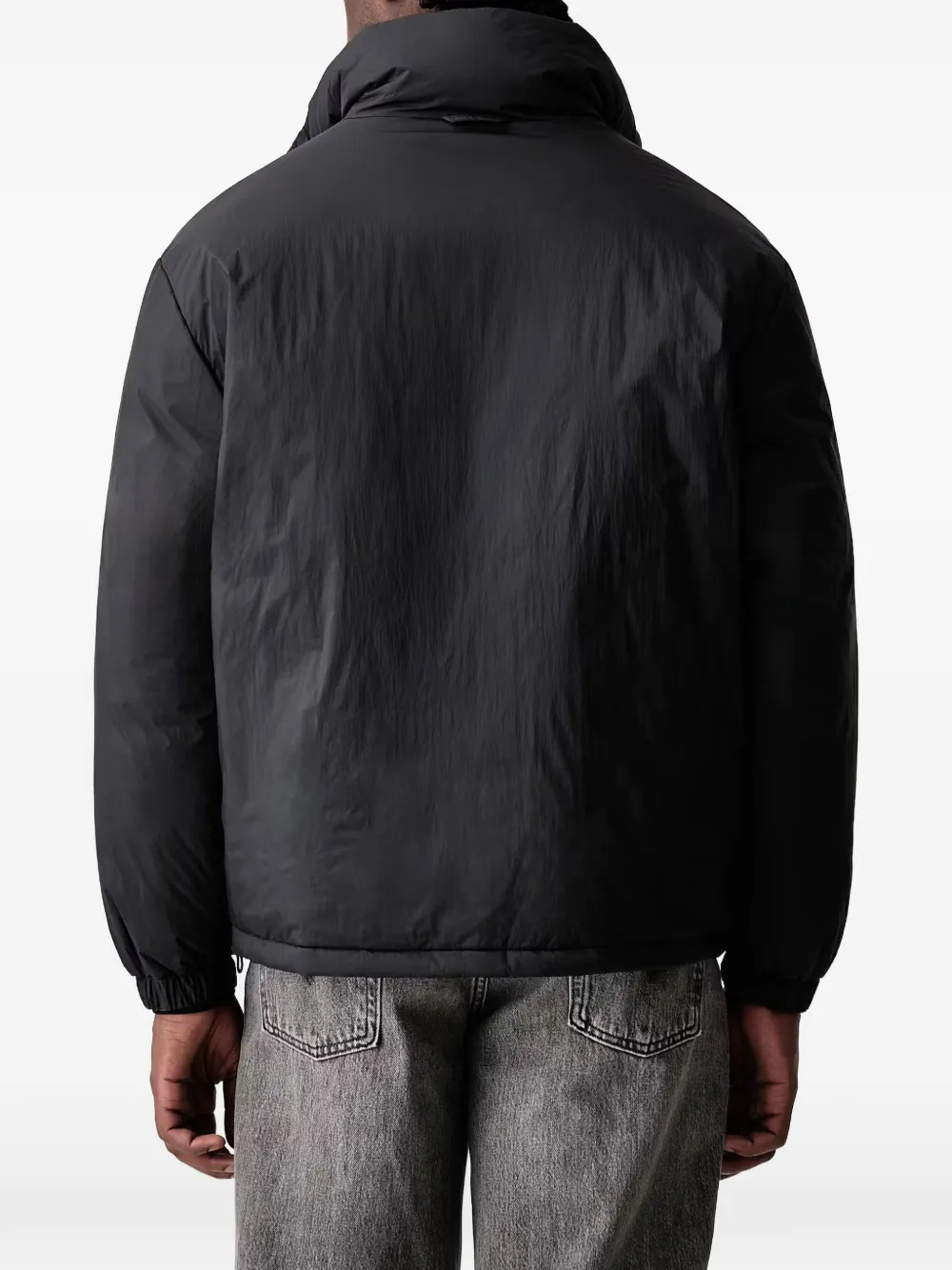 Karl Lagerfeld Jeans Jack met monogramprint Grijs