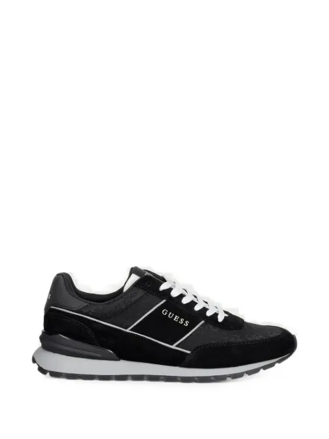 GUESS USA Rexlor monogram-print panelled sneakers