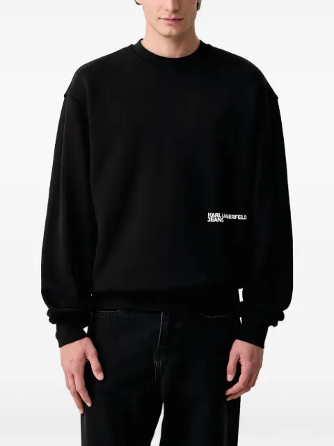 Karl Lagerfeld Jeans logo-print sweater