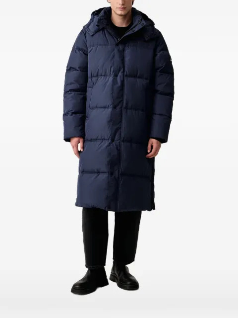 Karl Lagerfeld Jeans quilted hooded jacket