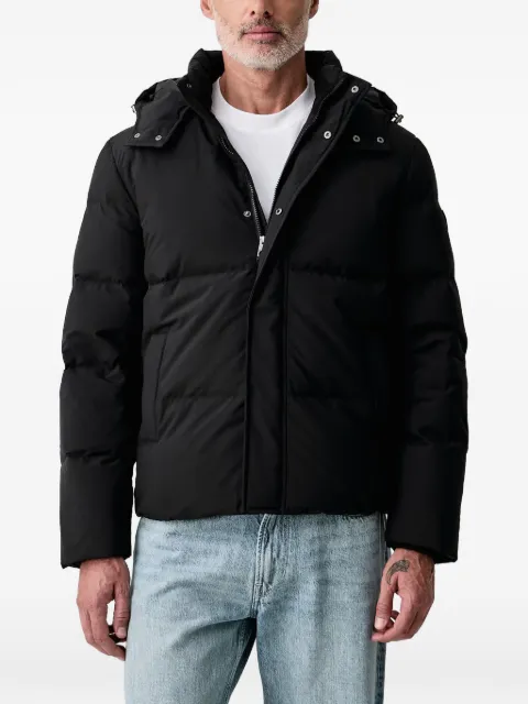 GUESS USA hooded quilted jacket