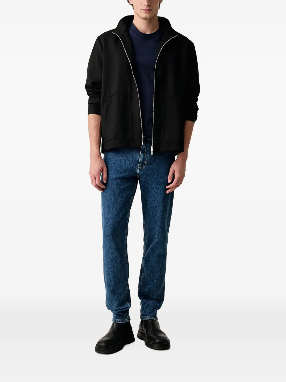 Karl Lagerfeld Jeans Straight jeans Blauw