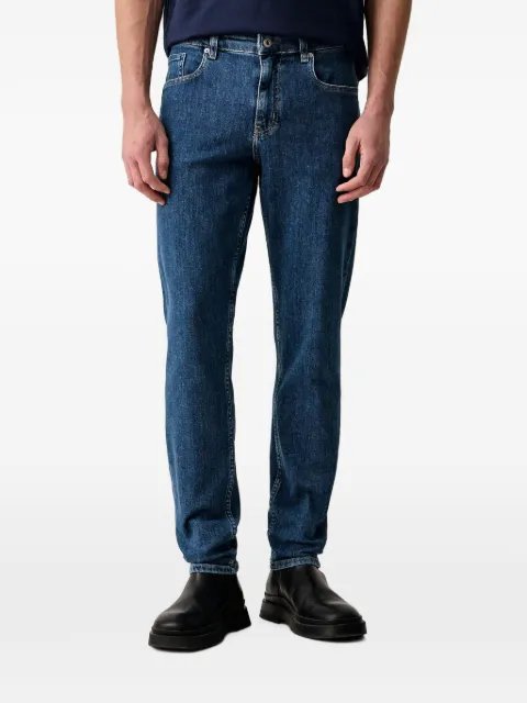 Karl Lagerfeld Jeans logo-patch straight-leg jeans