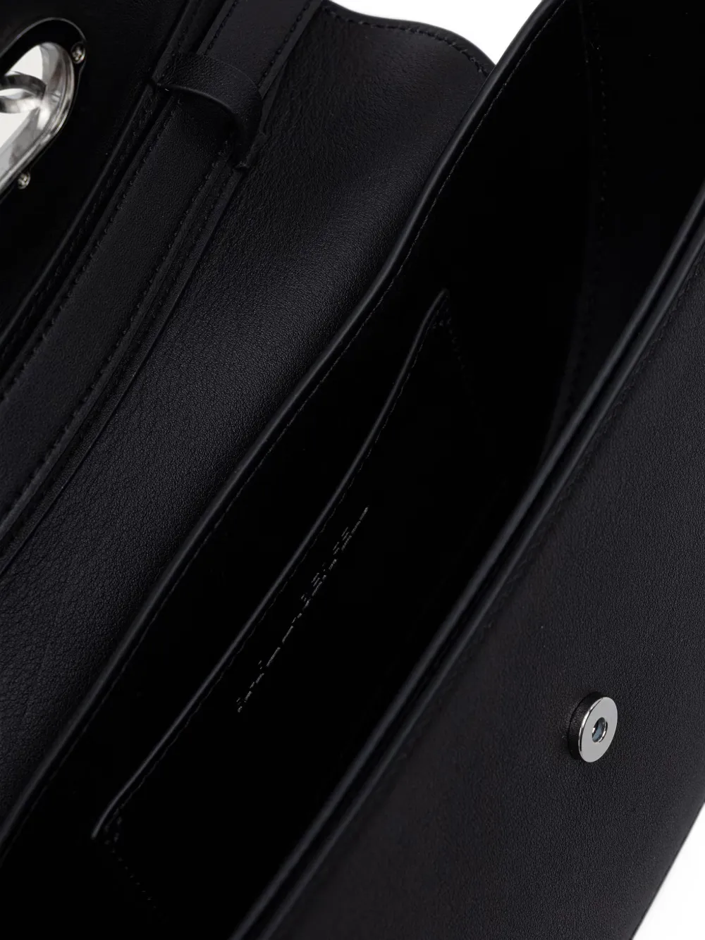 Karl Lagerfeld Crossbodytas met logoplakkaat Zwart