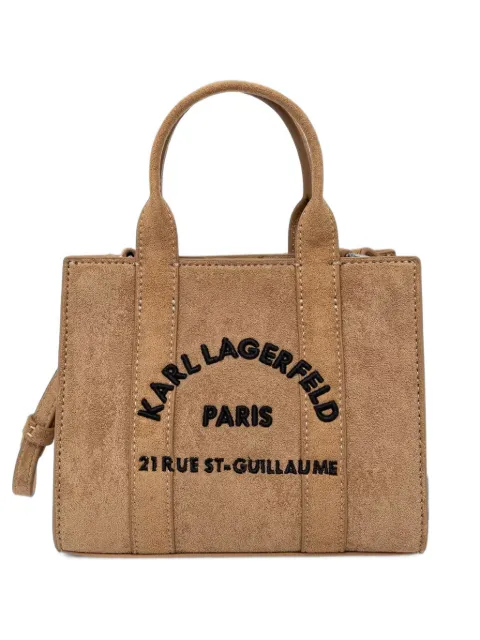 Karl Lagerfeld Bolsa tote Rue St-Guillaume mini
