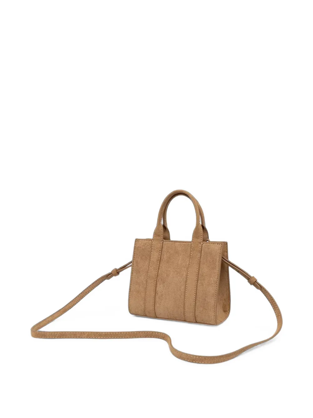 Karl Lagerfeld Rue St-Guillaume mini-shopper van imitatiesuède Beige