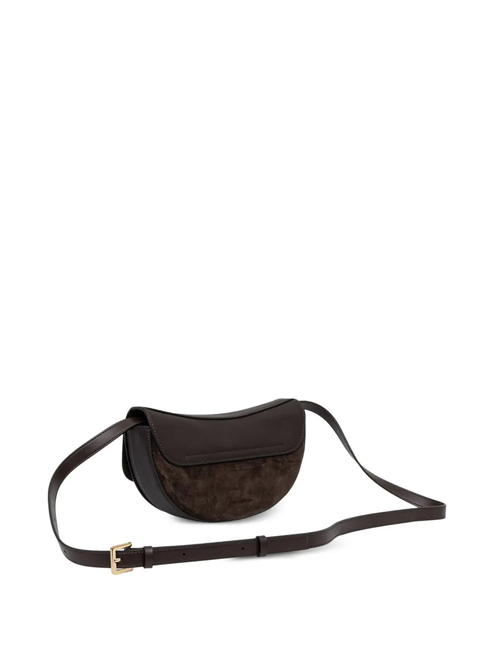 Karl Lagerfeld Crossbodytas met logoplakkaat Bruin