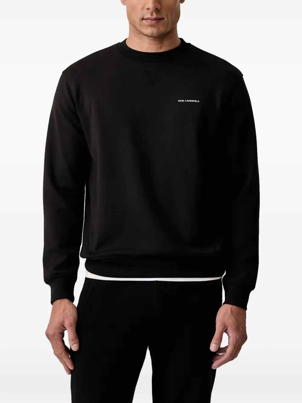 Karl Lagerfeld Rue St-Guillaume regular‑fit sweatshirt
