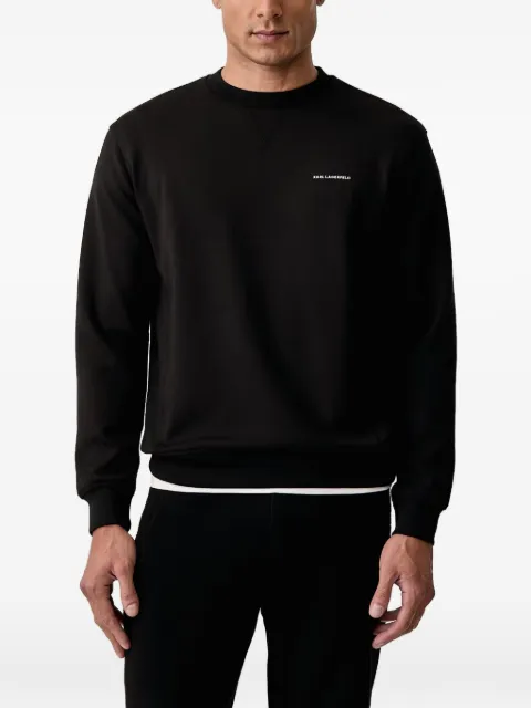 Karl Lagerfeld Rue St-Guillaume regular‑fit sweatshirt