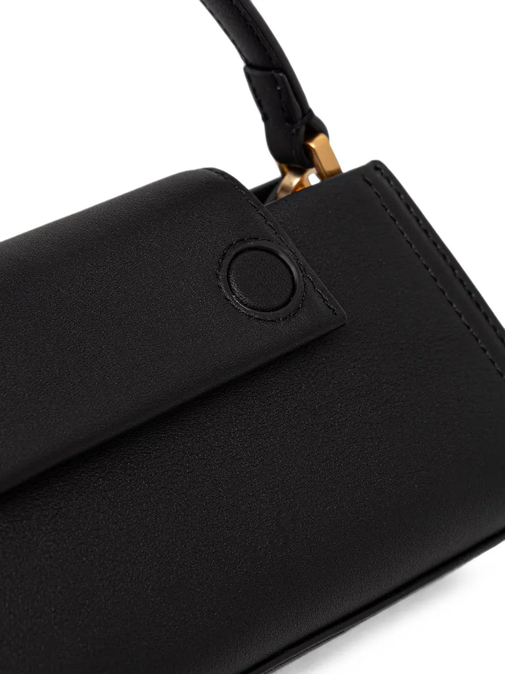 Karl Lagerfeld Schoudertas met logoplakkaat Zwart