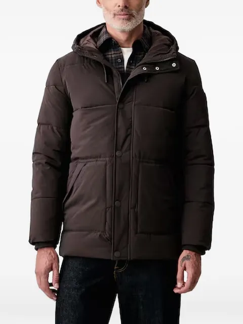 GUESS USA hooded puffer jacket