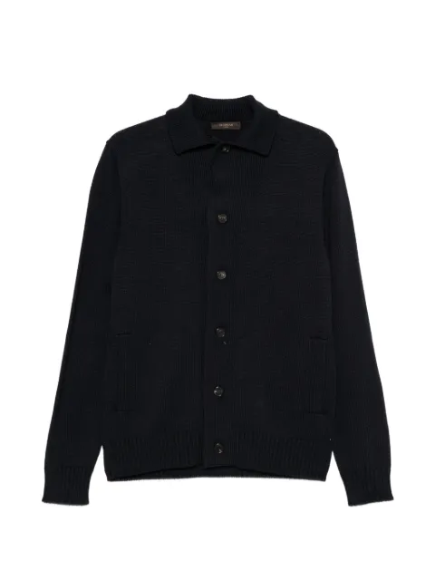 Zanone button-up wool cardigan