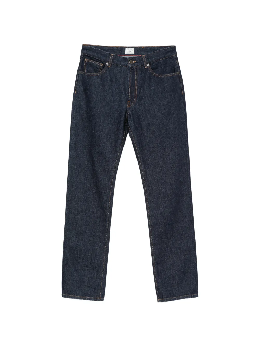MC2 Saint Barth Legacy embroidered jeans - Bleu