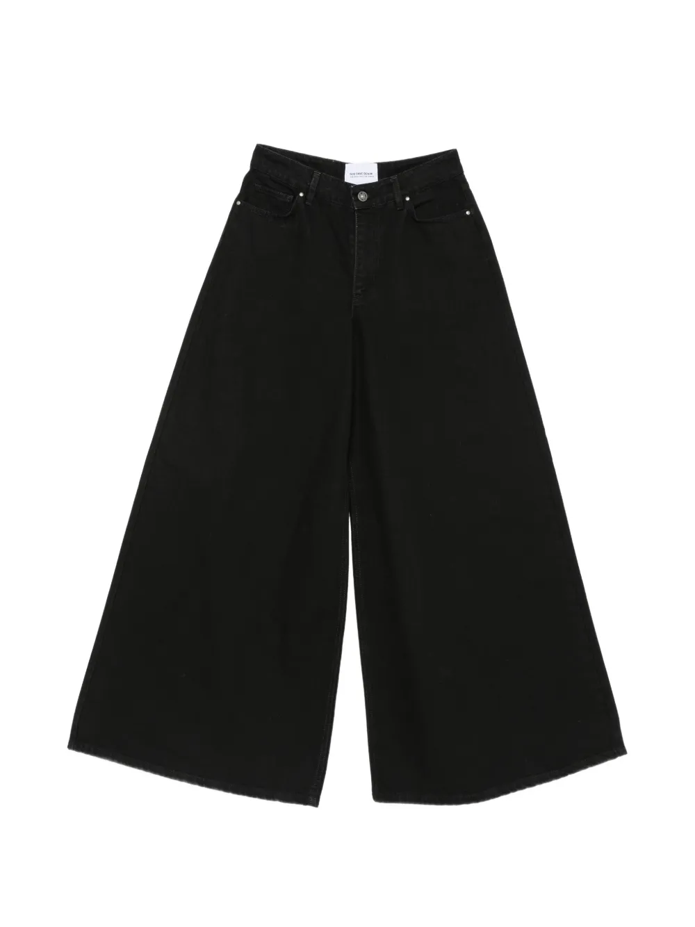 GOD SAVE DENIM Gemma-14 wide-leg jeans - Schwarz