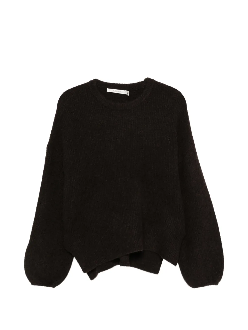 Gestuz Gzalpha Alpaca-wool Sweater In Orange