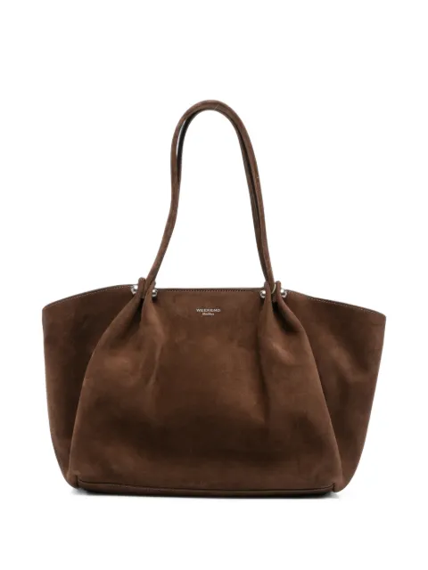 Weekend Max Mara suede tote bag