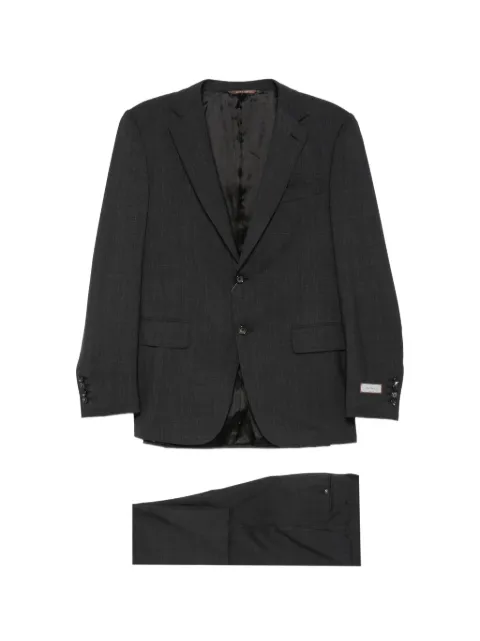 Canali traje con estampado de cuadros