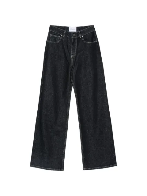 GOD SAVE DENIM wide-leg jeans