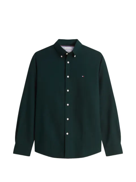 Tommy Hilfiger button-down collar long-sleeve shirt