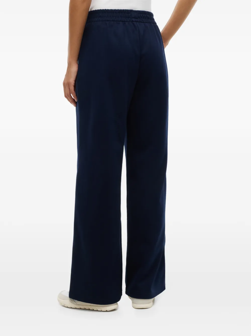 Tommy Hilfiger Trainingsbroek met geborduurd logo Blauw