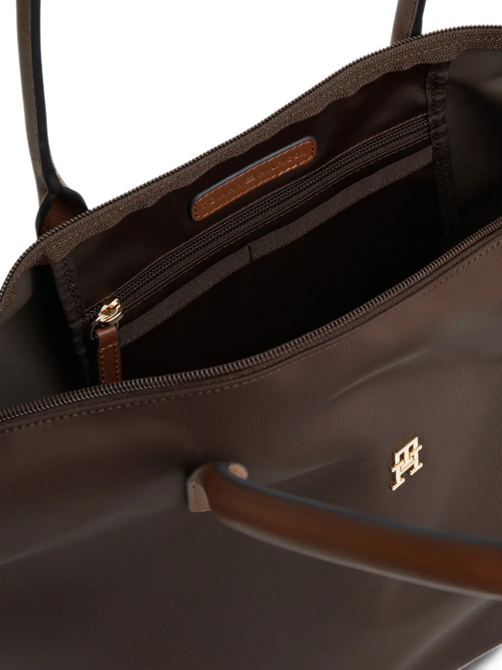 Tommy Hilfiger Popette shopper Bruin